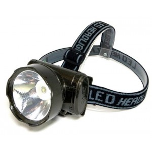 Фонарь налобный Luxury 1898-1LED