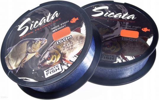 Волосінь Mistrall Sicata WHITE FISH  150m