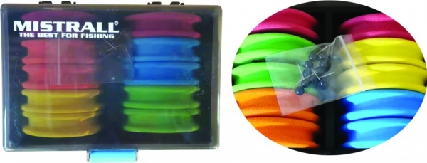 Мотовило EVA 10шт у коробці, MISTRALL