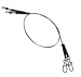 Поводок титановый DAM Effzet Kink-Free Titanium Leader 30 см 11 кг 2 шт