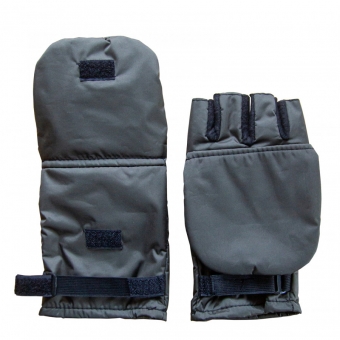 Перчатки-варежки рыбацкие с  откидным верхом