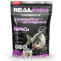 Прикормка REAL FISH Карась (халва), 1 кг
