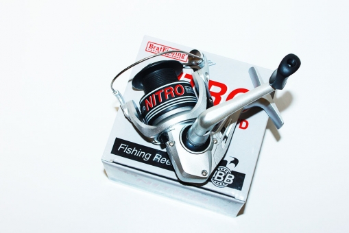 Катушка Bratfishing NITRO 3000FD