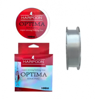 Волосінь HARPOON 100м Прозора