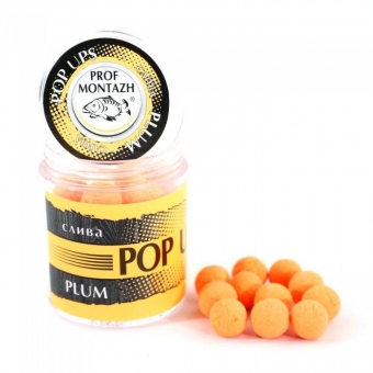 Бойлы POP UPS |Слива | 12mm