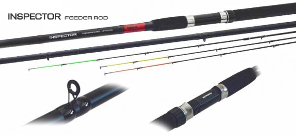 Удилище Fishing ROI Inspector feeder 3.30m 3+3 90g