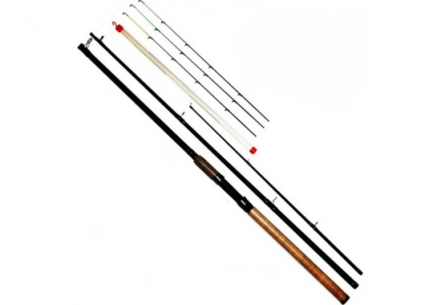 Удилище фидерное Fishing ROI Sigma Carbon 60-120g 3.3m