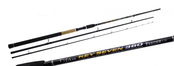 Удилище Fishing ROI Titan Key Seven 390 Feeder 120gr