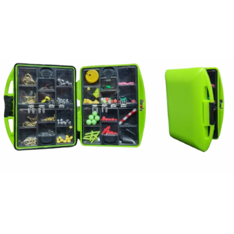 Набір рибака у коробці