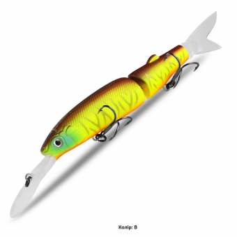 Bearking Magallon Diving 113SS, 16g, 1-1,6m, колір B (Hot Tiger)