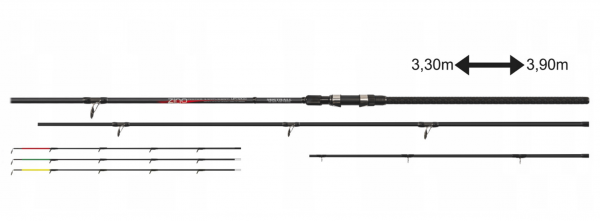 ZINO TELE FEEDER D 3,30M-3,90M UP TO 120G
