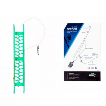 Монтаж фідер без годівниці "асиметрична петля"