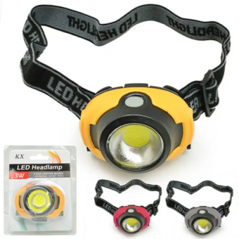 Фонарь налобный SF24203