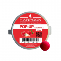 Бойл HARPOON Pop UP 15 г 12 мм Полуниця