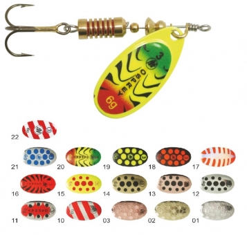 Блесна вращающаяся OSPREY