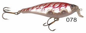 Воблер HRT SHAD Z FLOATER 8CM 11G 1,0-1,5M  Цв.078