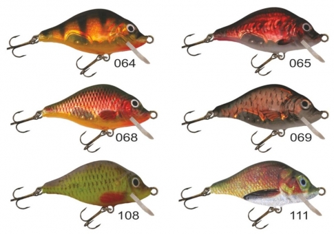 Воблер HRT CARP  4CM / 3G  FL( 1,0-1,5M)