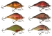 Воблер HRT CARP  4CM / 3G  FL( 1,0-1,5M)