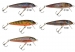 Воблер HRT CLASSIC  7CM / 8G  FL( 0,9-1,5M)