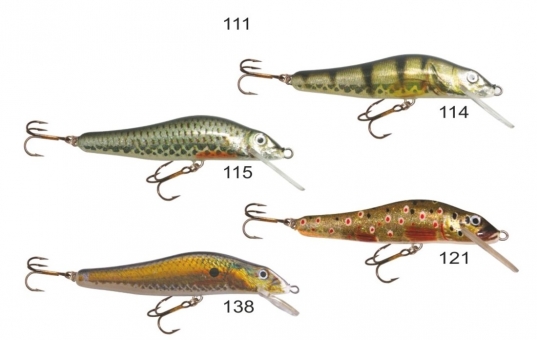 Воблер HRT MINNOW  7CM / 8G  FL( 0,5-1,5M)