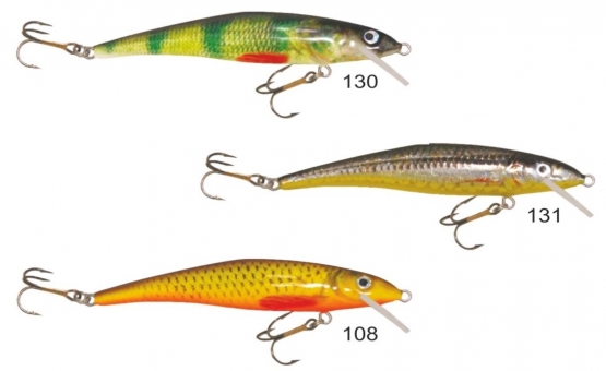 Воблер HRT STINT DIVER 11CM / 7G  DR ( 2,5-4,0M) Цв.130