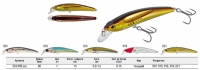 Воблер Kamatsu BUMBLE MINNOW  8cм/ 7 г  S( 0,8-1,5)