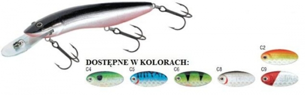 Воблер Kamatsu FROGER 8,5cm/15g  F(2,0-3,0m)