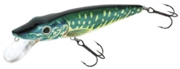 Воблер Kamatsu KILLER PIKE 7,5cm/6,2г F(0,3-0,6)