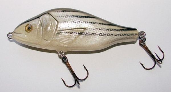 Воблер Kamatsu RUNNER JERK 12 cm/45g S (0,2-2,0m) Цвет: J3