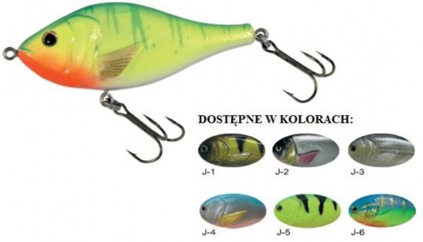 Воблер Kamatsu SPEEDBOAT JERK 10,5cm/45g S(0,2-2,0m)