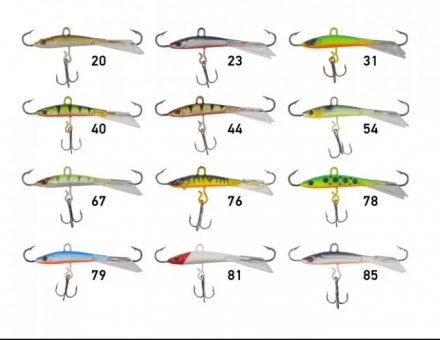 Балансир Fishing ROI 38мм 10гр  79