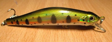 Воблер BearKing Bass Slicker 88F