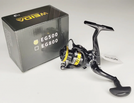 Котушка Weida EG-500 3+1bb
