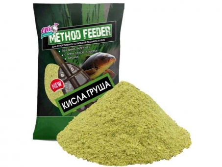"Ай Підсікай" Прикорм для риб METHOD FEEDER  - КИСЛА ГРУША 1кг