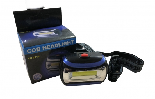 Ліхтар на чоло  2016 COB, 3хААА