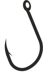 Iseama Ringed Black Nickel (10шт)