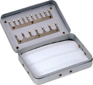 Коробка  для мушек 90х61х23  KONGER 850100603