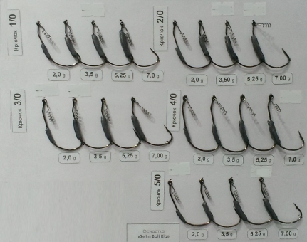 Свимбейт оснастка Swim Bait Hook