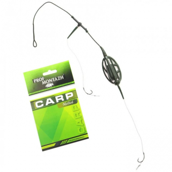 Кормушка метод на лидкоре ПрофМонтаж 50 г