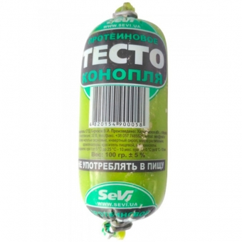 SEVI Протеиновое тесто Конопля