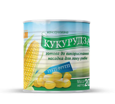 Кукуруза консервированная ж/б G.STREAM  Тутти-Фрутти, 200 г