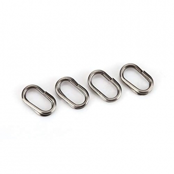 Заводные кольца Oval Split Rings 10 шт