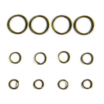 Заводные кольца Split Rings 10 шт