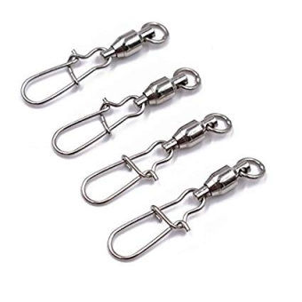 Вертлюг с карабином Ball Bearing swivel/Nice Snap