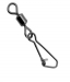 Вертлюг с карабином Impressed Rolling swivel/Hooked Snap