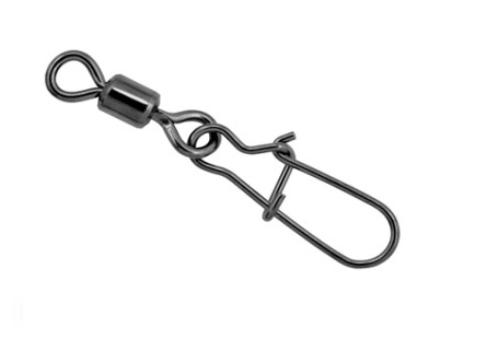 Вертлюг с карабином Rolling swivel/Nice Snap Вертлюг с карабином Rolling swivel/Nice Snap