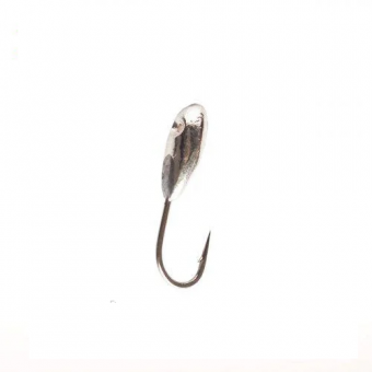 Intech Ice Jig Семечка с отверстием d 2.5  (# 02 серебро)