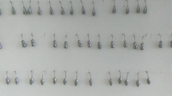 Мормышка литая Колюбакинская  в ассорт.