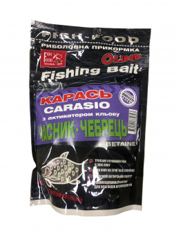 Фиш Фуд ПРИКОРМКА OLIMP  FISHING BAIT 0,9 кг Карась ( Чеснок+чабрец)