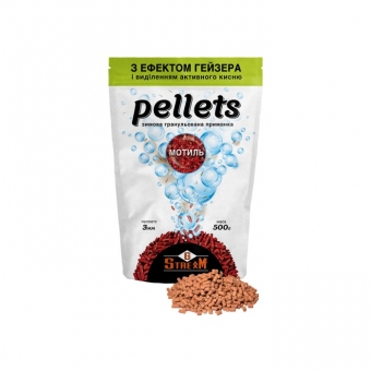 G.STREAM Pellets "Мотиль" (эфект гейзера) 500г